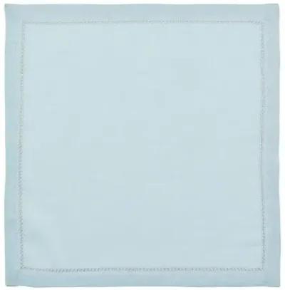 Set of 4 Classic Napkins - Kim Seybert - Blue