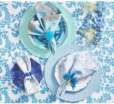 Set of 4 Portofino Placemats - Kim Seybert - Blue