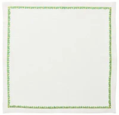 Set of 4 Filament Napkins - Kim Seybert - Green