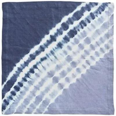 Set of 4 Duo Dye Napkins - Kim Seybert - Blue