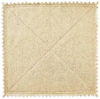 Set of 4 Stamped Reversible Placemats - Kim Seybert - Gold