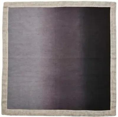 Set of 4 Dip Dye Napkins - Kim Seybert - Gray