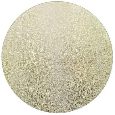 Set of 4 Pebble Placemats - Kim Seybert - Gold