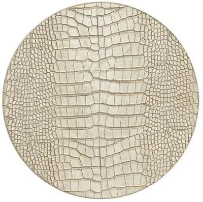 Set of 4 Croco Placemats - Kim Seybert - Gold