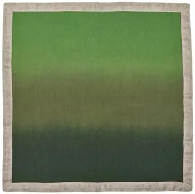 Set of 4 Dip Dye Napkins - Kim Seybert - Green