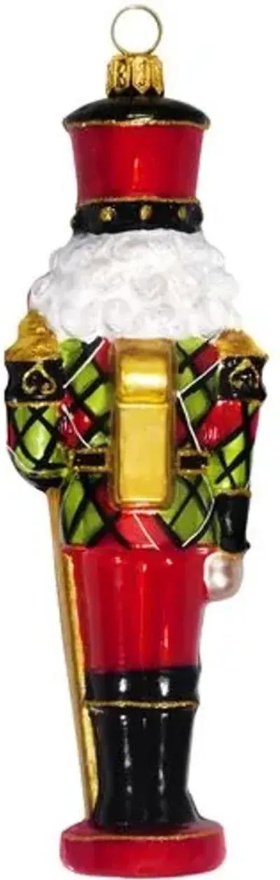 Tartan Plaid Nutcracker - Multi