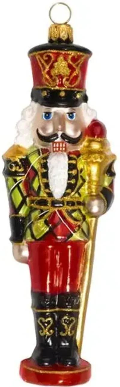 Tartan Plaid Nutcracker - Multi