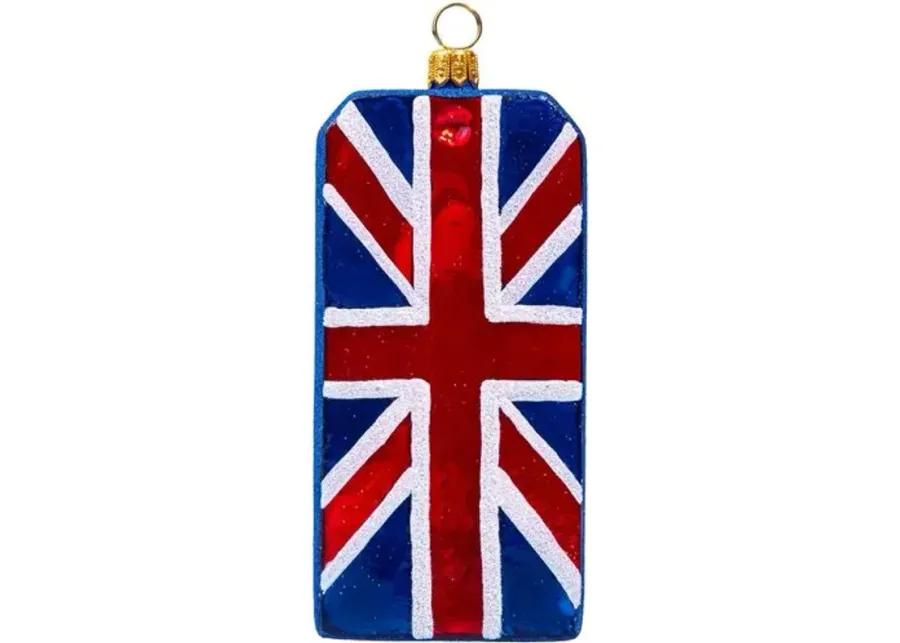 London Luggage Tag - Multi