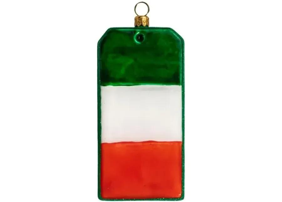 Dublin - Ireland Luggage Tag Ornament - Multi