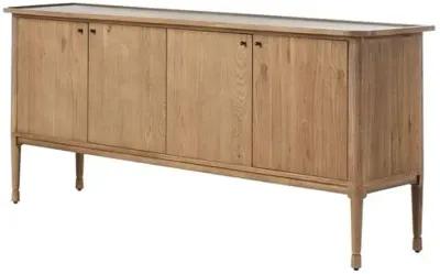 Franny Sideboard - Sandy Oak - Amber Lewis x Four Hands - Brown