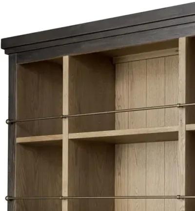 Alistair Bookcase - Amber Lewis x Four Hands - Black