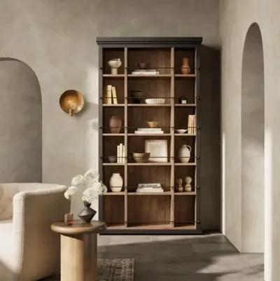 Alistair Bookcase - Amber Lewis x Four Hands - Black