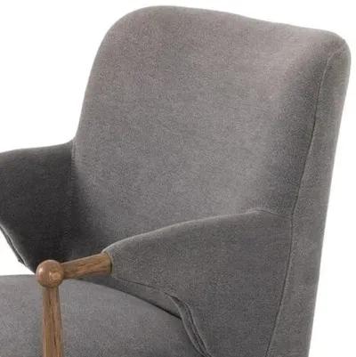 Brently Dining Chair - Amber Lewis x Four Hands - Gray