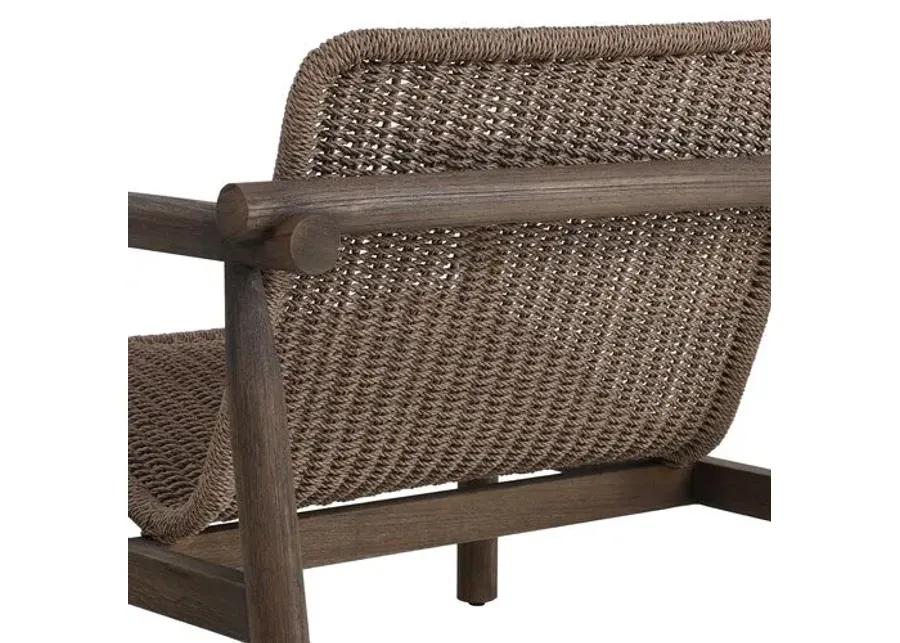 Dume Outdoor Chair - Amber Lewis x Four Hands - Brown