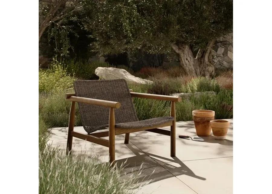 Dume Outdoor Chair - Amber Lewis x Four Hands - Brown