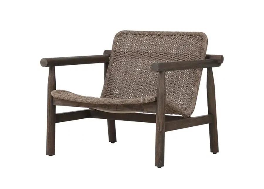 Dume Outdoor Chair - Amber Lewis x Four Hands - Brown