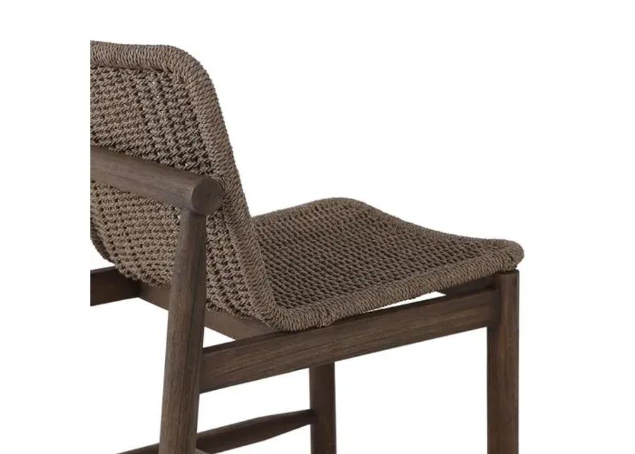 Dume Outdoor Dining Chair - Amber Lewis x Four Hands - Brown