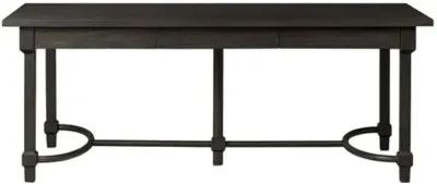 Edison Desk - Amber Lewis x Four Hands - Black