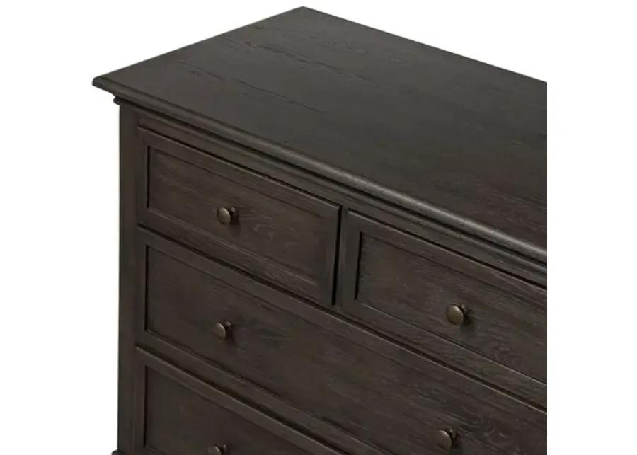 Geoffrey Wide Dresser - Amber Lewis x Four Hands - Black