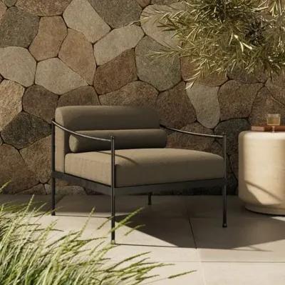 Granger Outdoor Chair - Amber Lewis x Four Hands - Brown