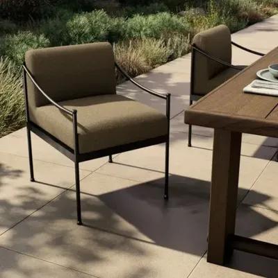 Granger Outdoor Dining Chair - Amber Lewis x Four Hands - Brown