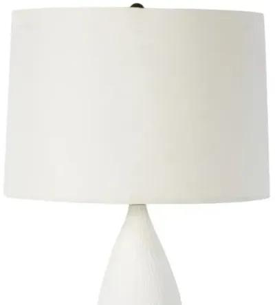 Coastal Living Hayden Ceramic Table Lamp - White - Regina Andrew