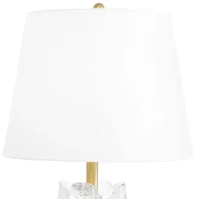 Southern Living Bella Table Lamp - Natural Brass/Glass - Regina Andrew - Gold