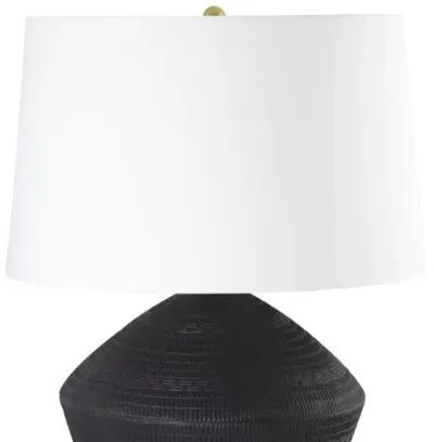 Soren Ceramic Table Lamp - Regina Andrew - Black