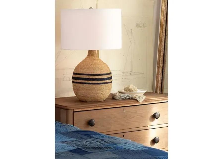 Maren Rope Table Lamp - Natural - Regina Andrew - Beige