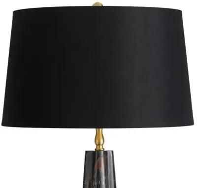 Roman Marble Table Lamp - Regina Andrew - Black