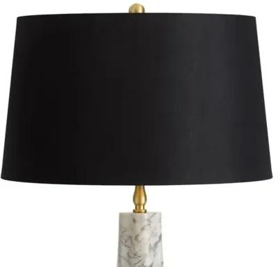 Roman Marble Table Lamp - Regina Andrew - White