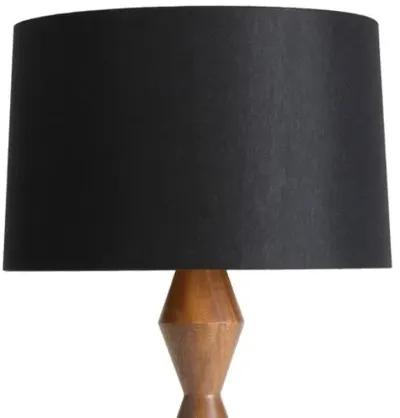 Crew Walnut Buffet Lamp - Regina Andrew - Black