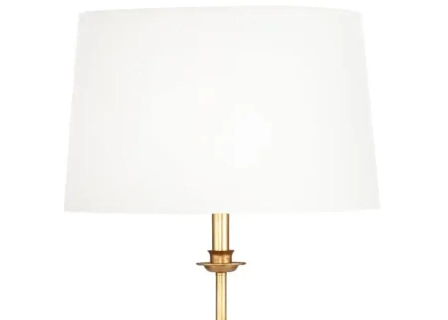 Southern Living Fisher Floor Lamp - Gold - Regina Andrew