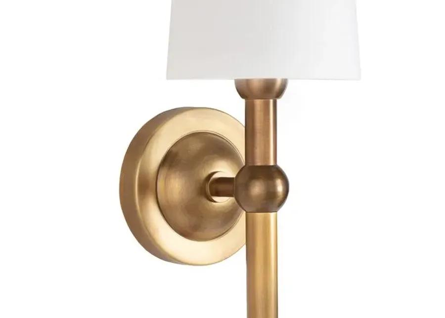 Jameson Wall Sconce - Regina Andrew - Gold