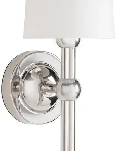 Jameson Wall Sconce - Regina Andrew - Silver