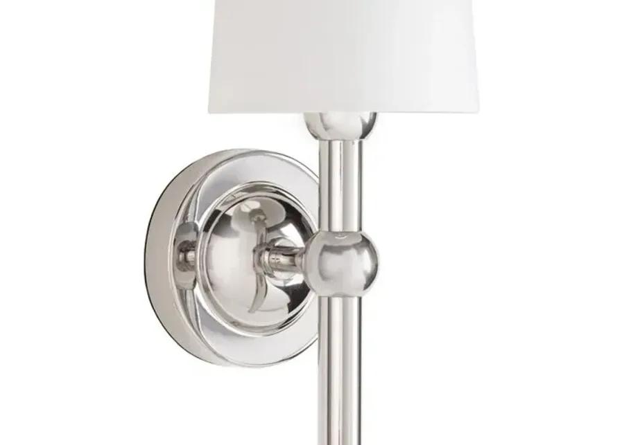 Jameson Wall Sconce - Regina Andrew - Silver