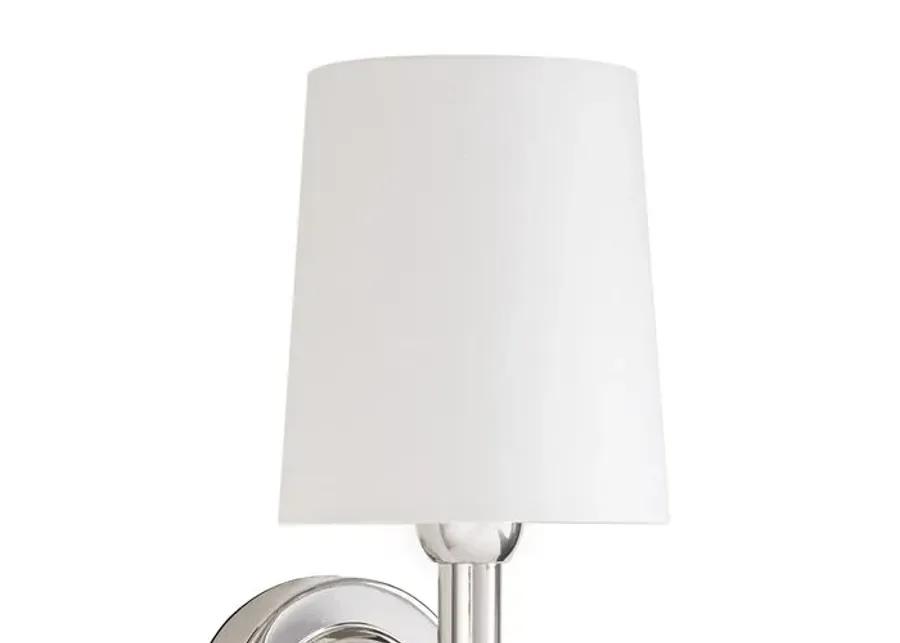 Jameson Wall Sconce - Regina Andrew - Silver