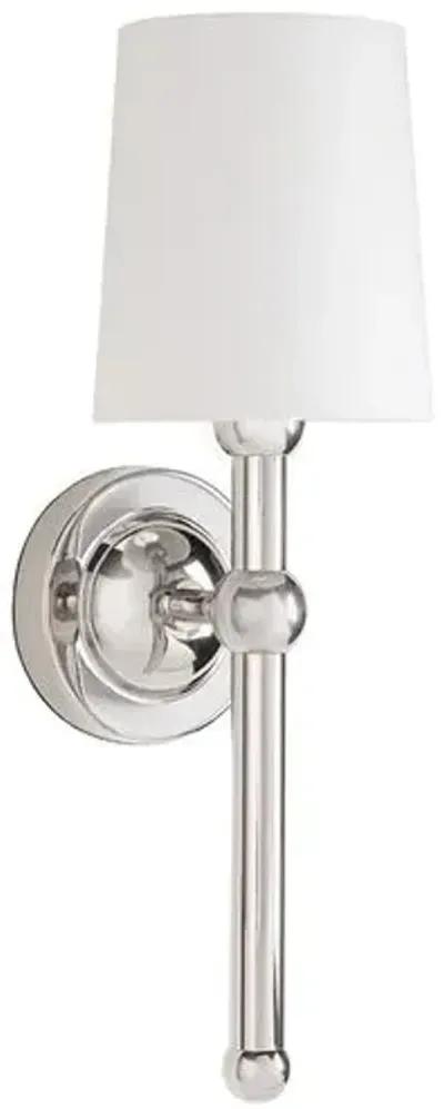 Jameson Wall Sconce - Regina Andrew - Silver