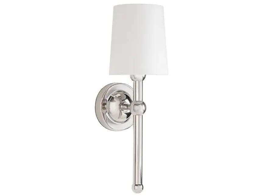 Jameson Wall Sconce - Regina Andrew - Silver