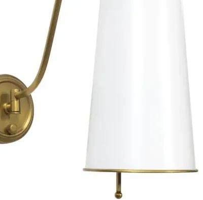 Southern Living Hattie Wall Sconce - Regina Andrew - White