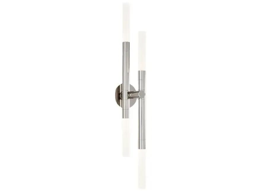 Cass Wall Sconce - Regina Andrew - Silver