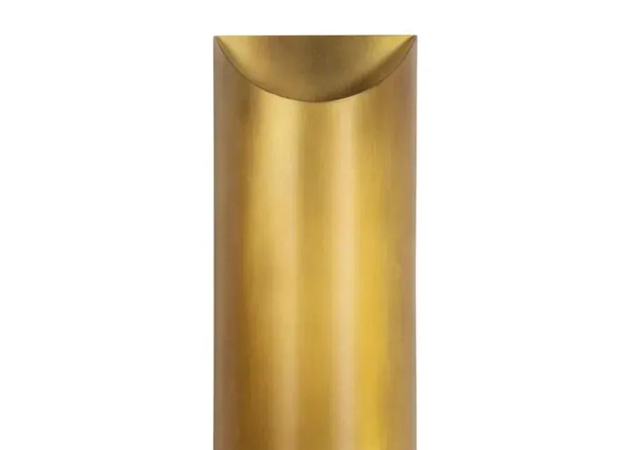 Meyer Metal Wall Sconce - Regina Andrew - Gold