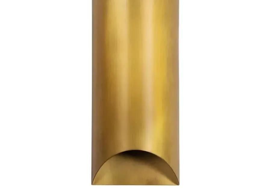 Meyer Metal Wall Sconce - Regina Andrew - Gold