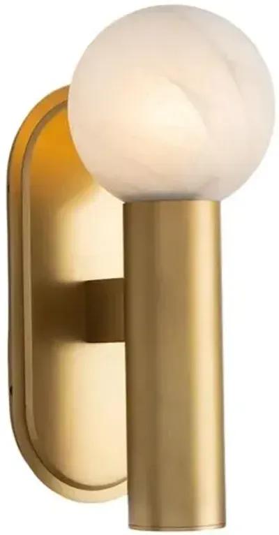 Dion Wall Sconce - Regina Andrew - Gold