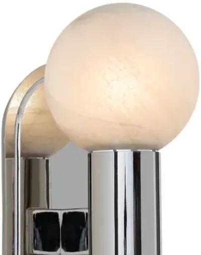 Dion Wall Sconce - Regina Andrew - Silver