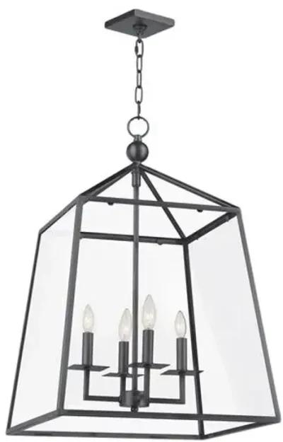 Coastal Living Cachet Lantern - Oil Rubbed Bronze - Regina Andrew - Brown