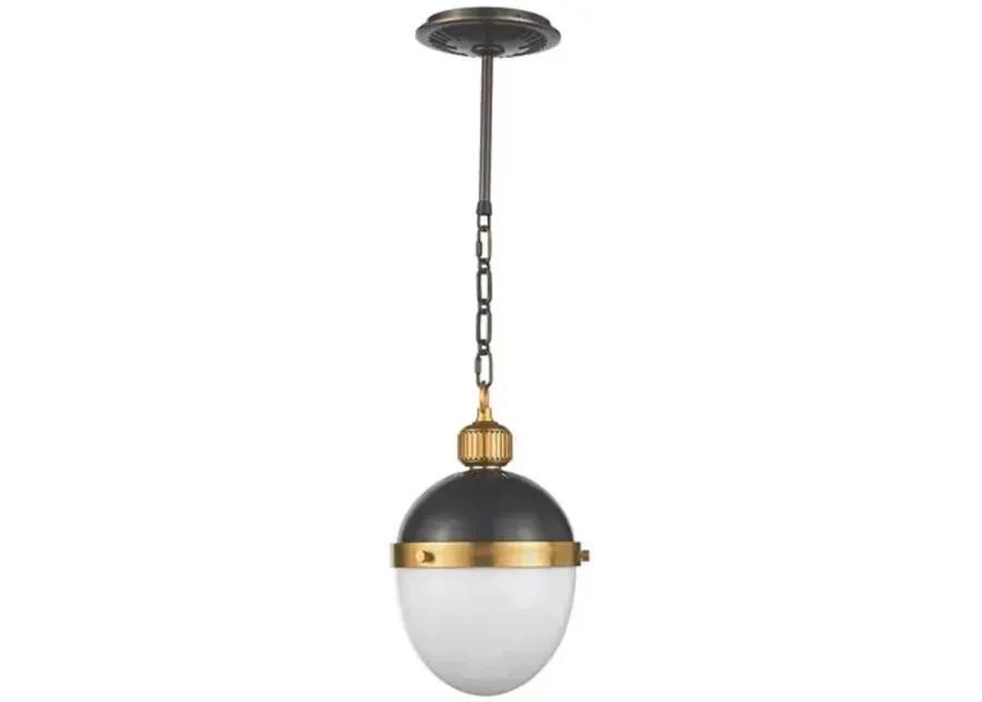 Otis Pendant - Black/Natural Brass - Regina Andrew