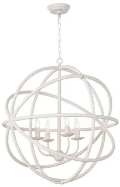 Regatta Pendant - White - Regina Andrew