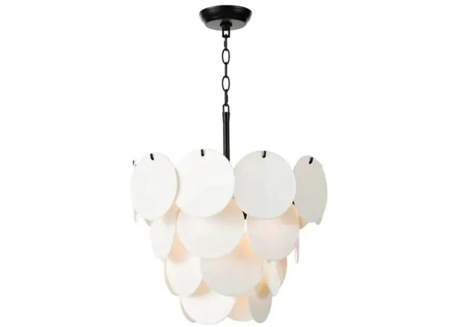 Solstice Chandelier - White - Regina Andrew