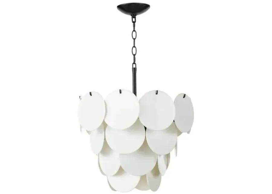 Solstice Chandelier - White - Regina Andrew